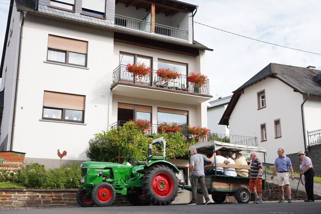 Ferienweingut Hirschen Schulstrasse Bed and Breakfast Burg  Buitenkant foto