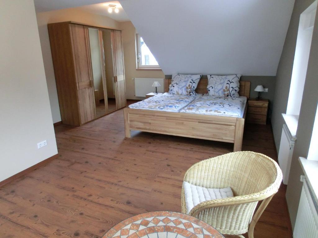 Ferienweingut Hirschen Schulstrasse Bed and Breakfast Burg  Kamer foto
