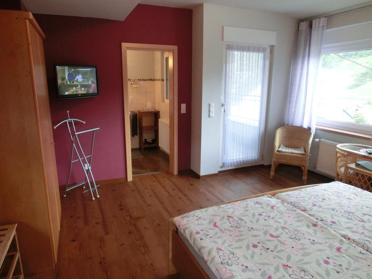 Ferienweingut Hirschen Schulstrasse Bed and Breakfast Burg  Buitenkant foto