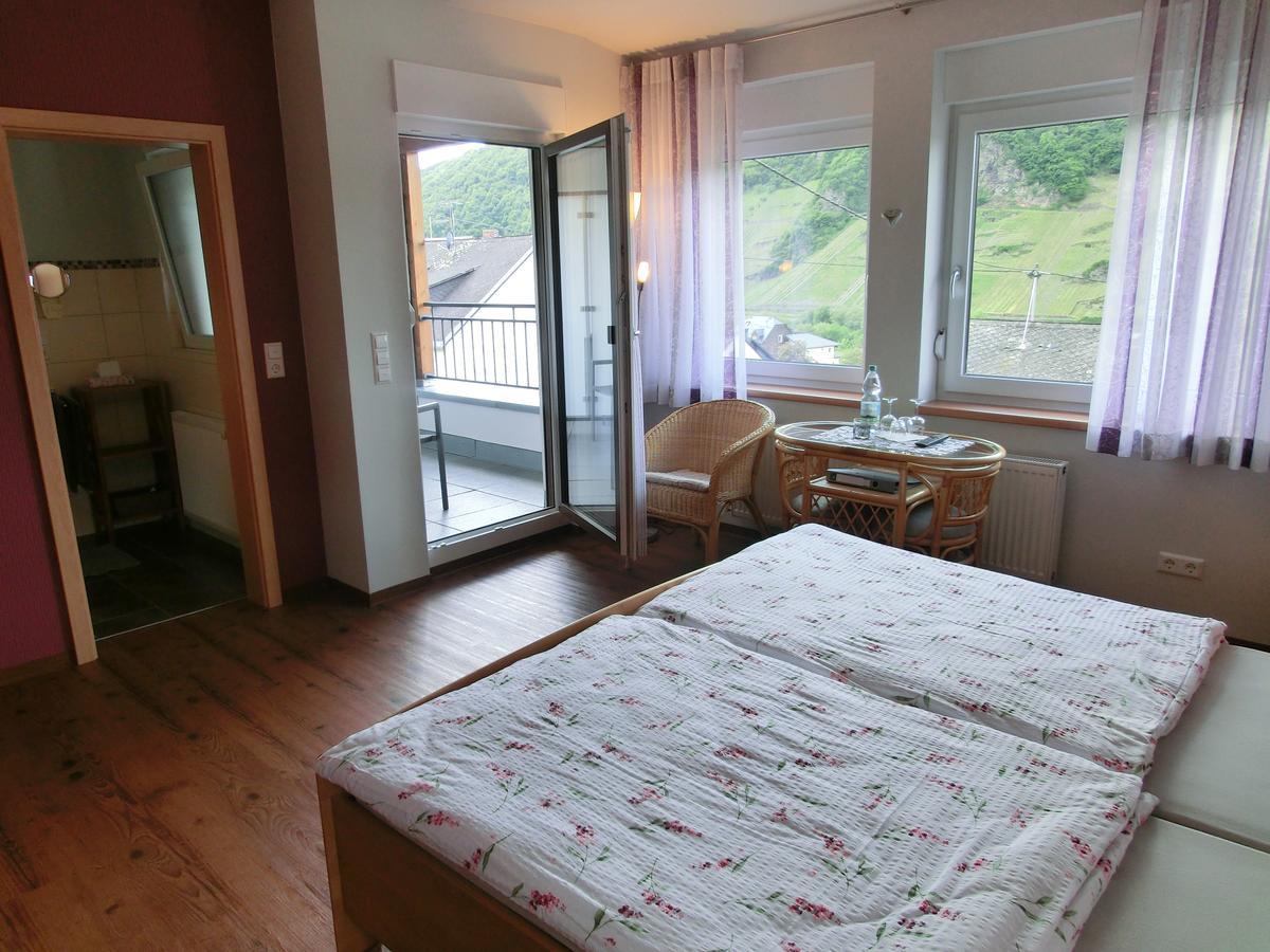 Ferienweingut Hirschen Schulstrasse Bed and Breakfast Burg  Buitenkant foto