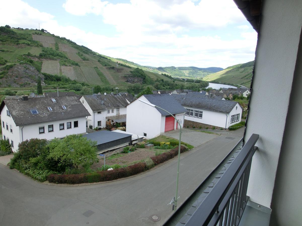 Ferienweingut Hirschen Schulstrasse Bed and Breakfast Burg  Buitenkant foto